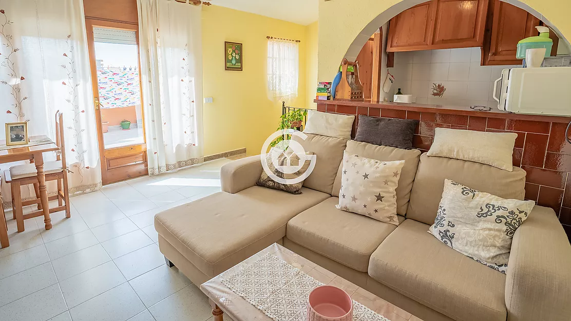 Duplex Penthouse for sale in Palafrugell