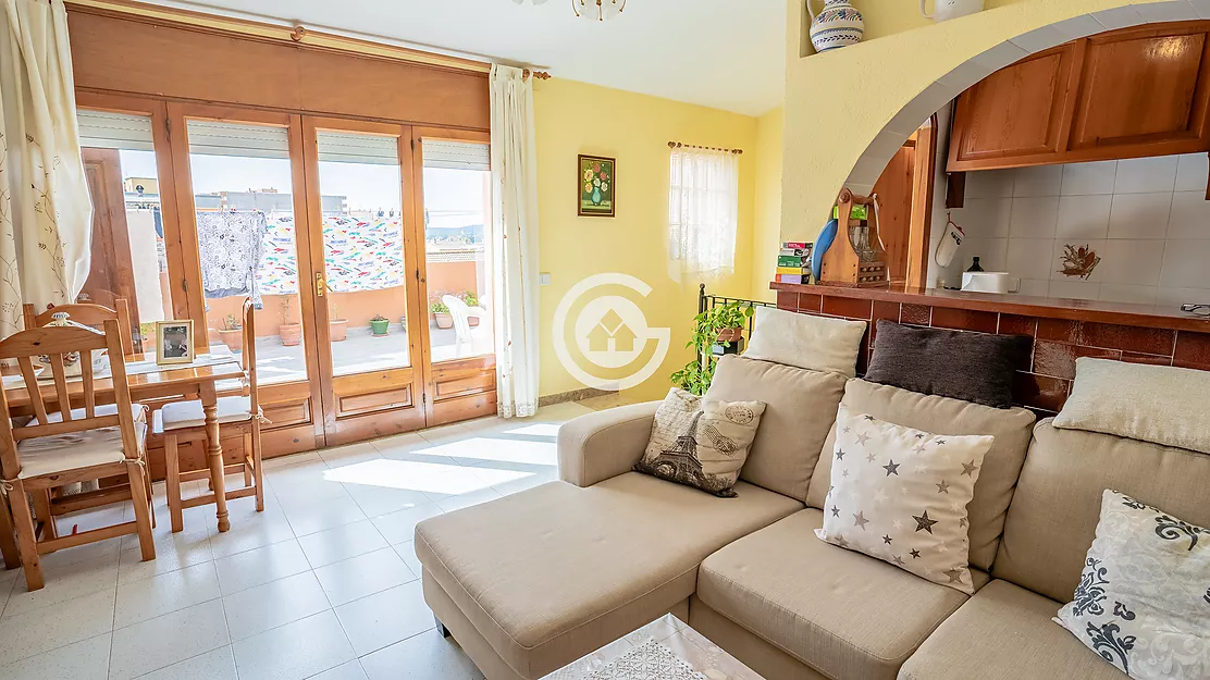 Duplex Penthouse for sale in Palafrugell