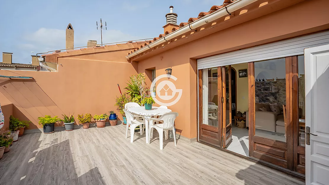 Duplex Penthouse à vendre à Palafrugell