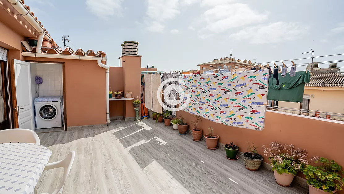 Duplex Penthouse for sale in Palafrugell