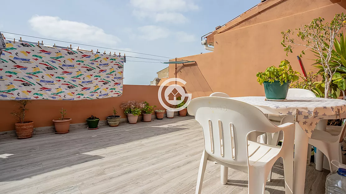 Duplex Penthouse for sale in Palafrugell