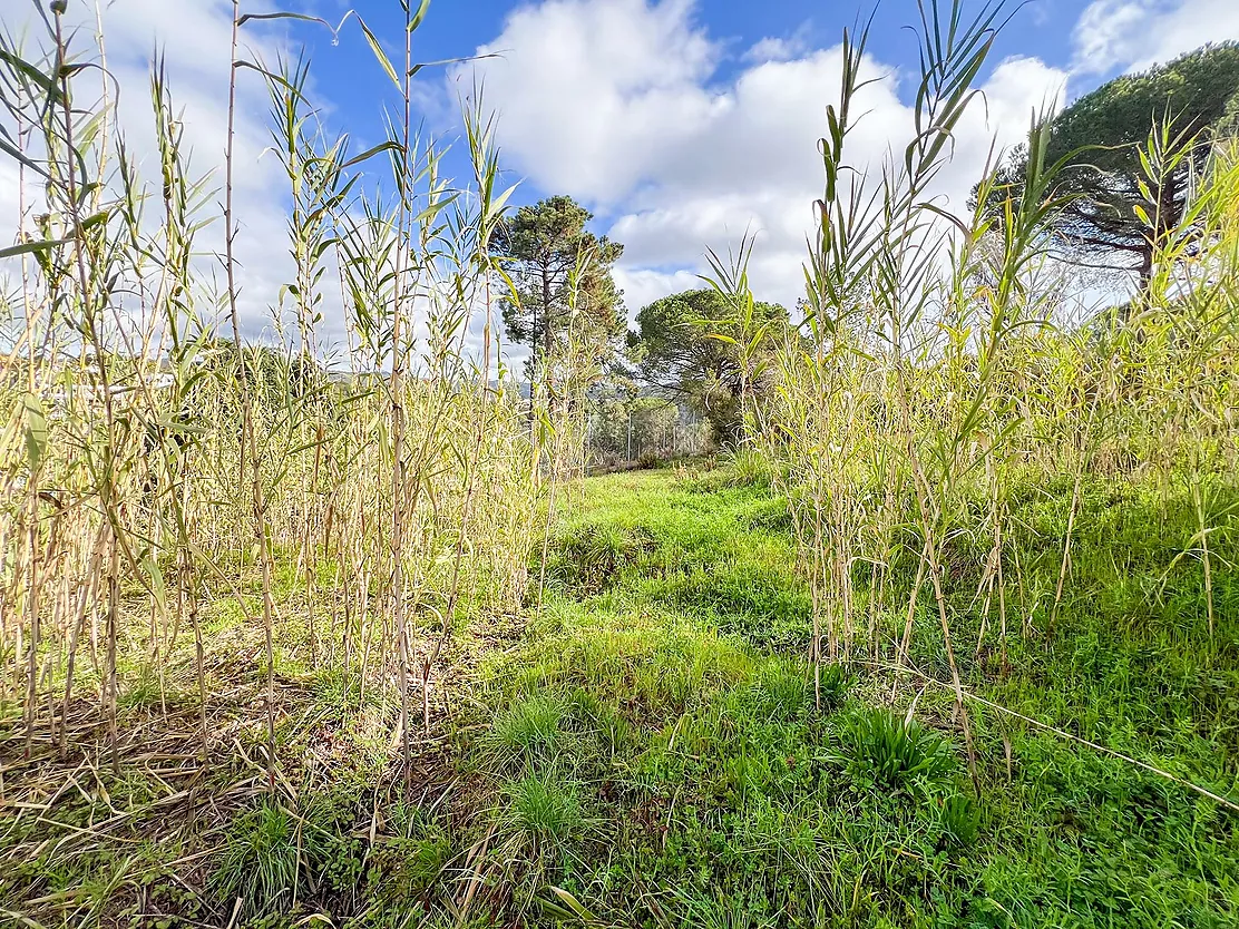 Terreno De 811 m2 En Una Urbanización Privada De Lloret De Mar