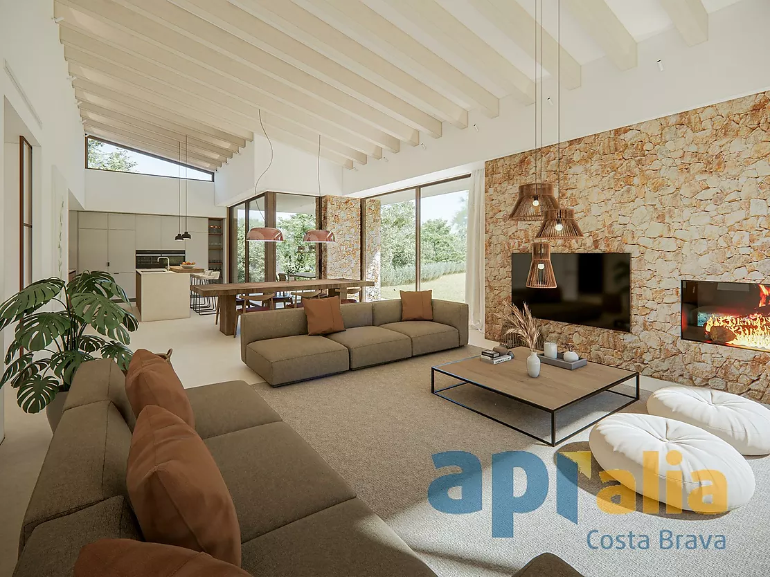 Spectacular new design house in Calonge, Costa Brava, with top quality finishes.