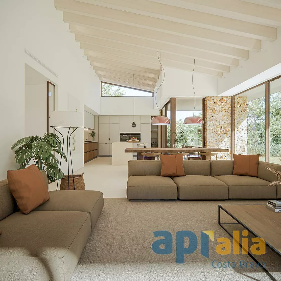 Spectaculaire nouvelle maison design à Calonge, Costa Brava, avec des finitions de qualité supérieure.