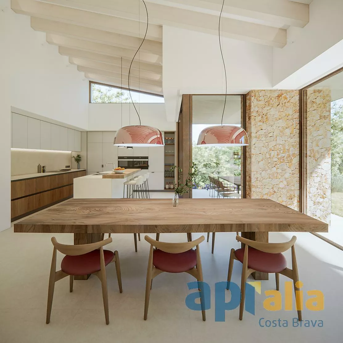 Spectaculaire nouvelle maison design à Calonge, Costa Brava, avec des finitions de qualité supérieure.