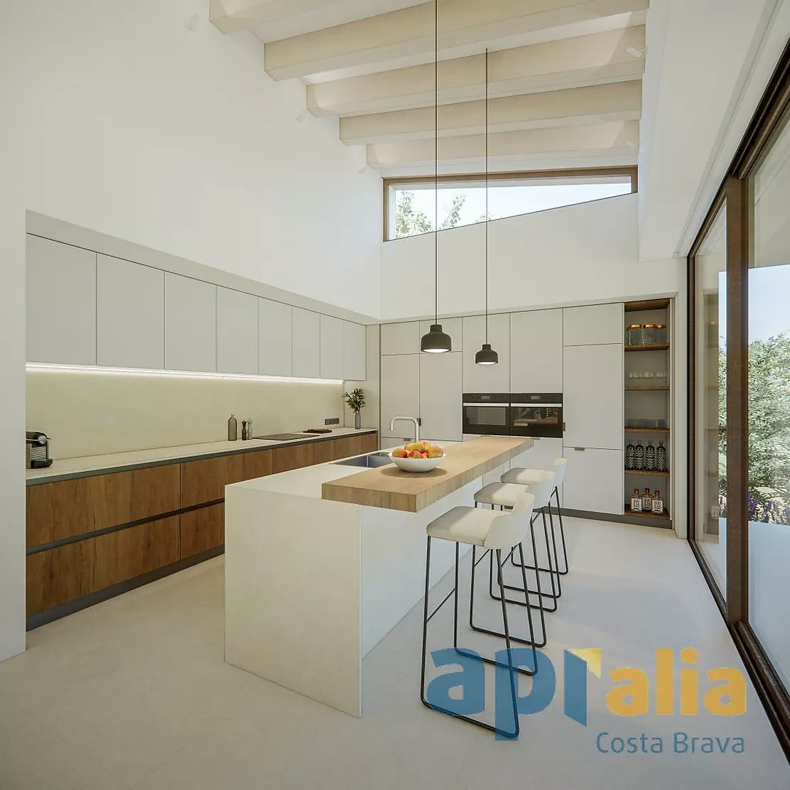 Spectaculaire nouvelle maison design à Calonge, Costa Brava, avec des finitions de qualité supérieure.