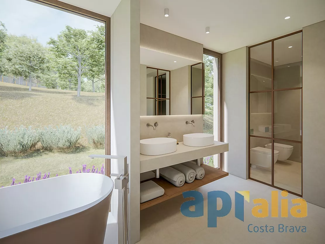 Spectaculaire nouvelle maison design à Calonge, Costa Brava, avec des finitions de qualité supérieure.