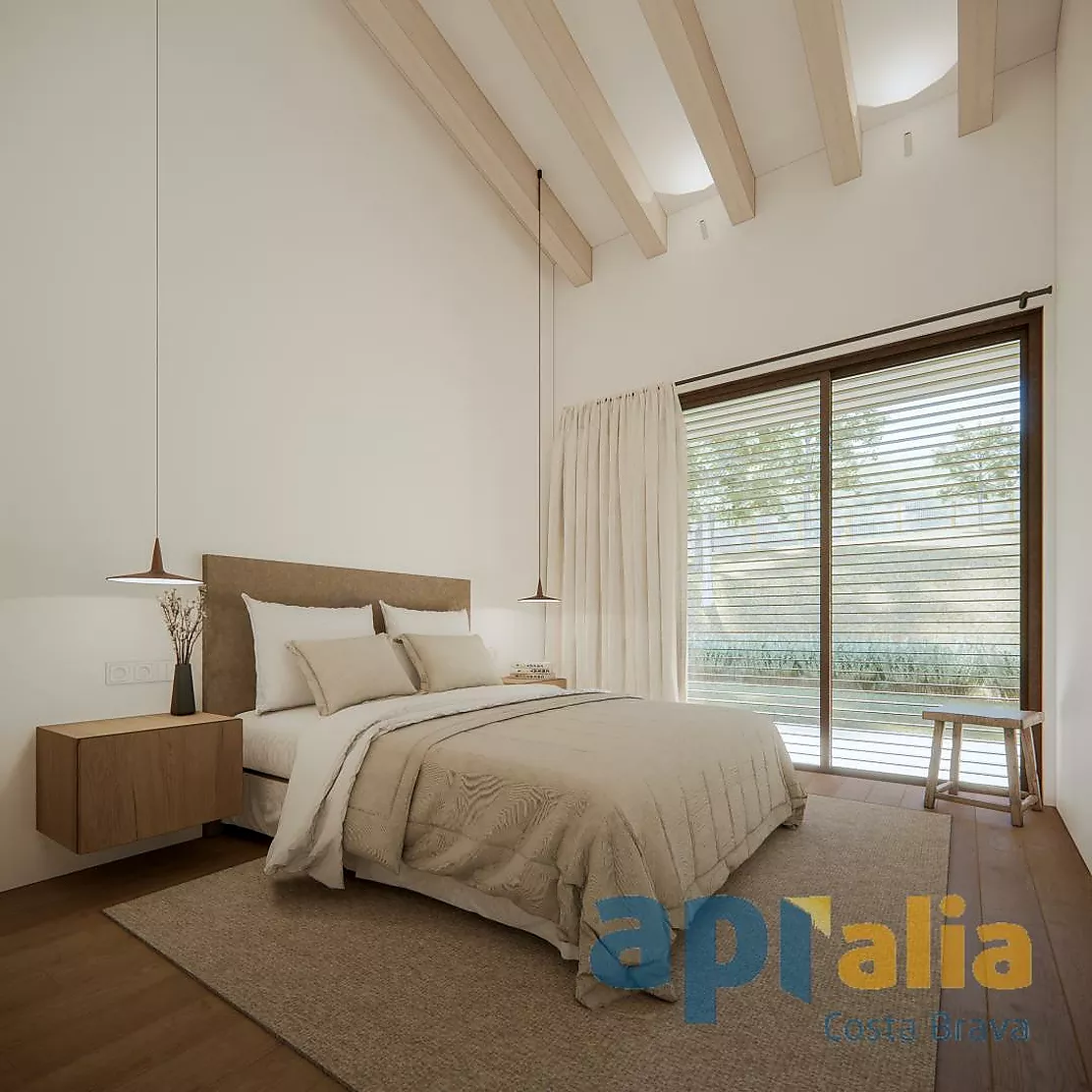 Spectaculaire nouvelle maison design à Calonge, Costa Brava, avec des finitions de qualité supérieure.