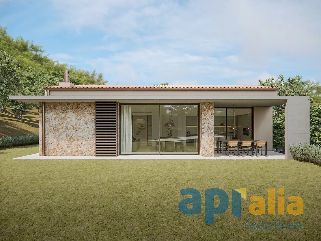 Spectaculaire nouvelle maison design à Calonge, Costa Brava, avec des finitions de qualité supérieure.