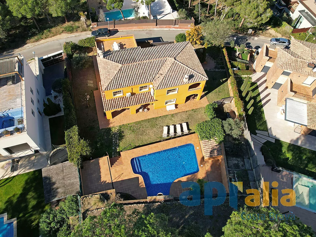 Villa exclusive à Treumal, Sant Antoni de Calonge, à quelques pas des plus belles plages de la Costa Brava.