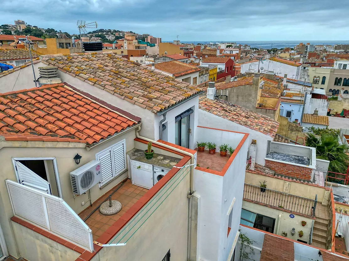 Charmante maison jumelée dans l'Eixample.- Sant Feliu de Guíxols