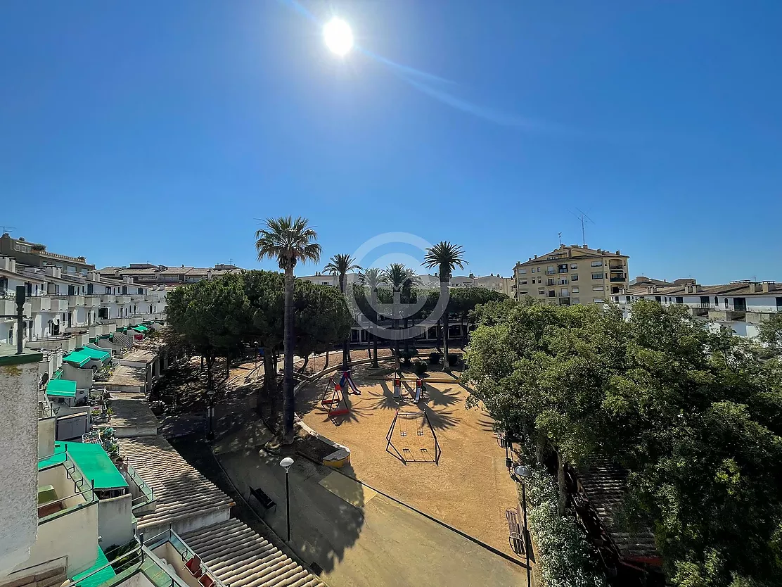 Casa adossada al centre de Palafrugell.