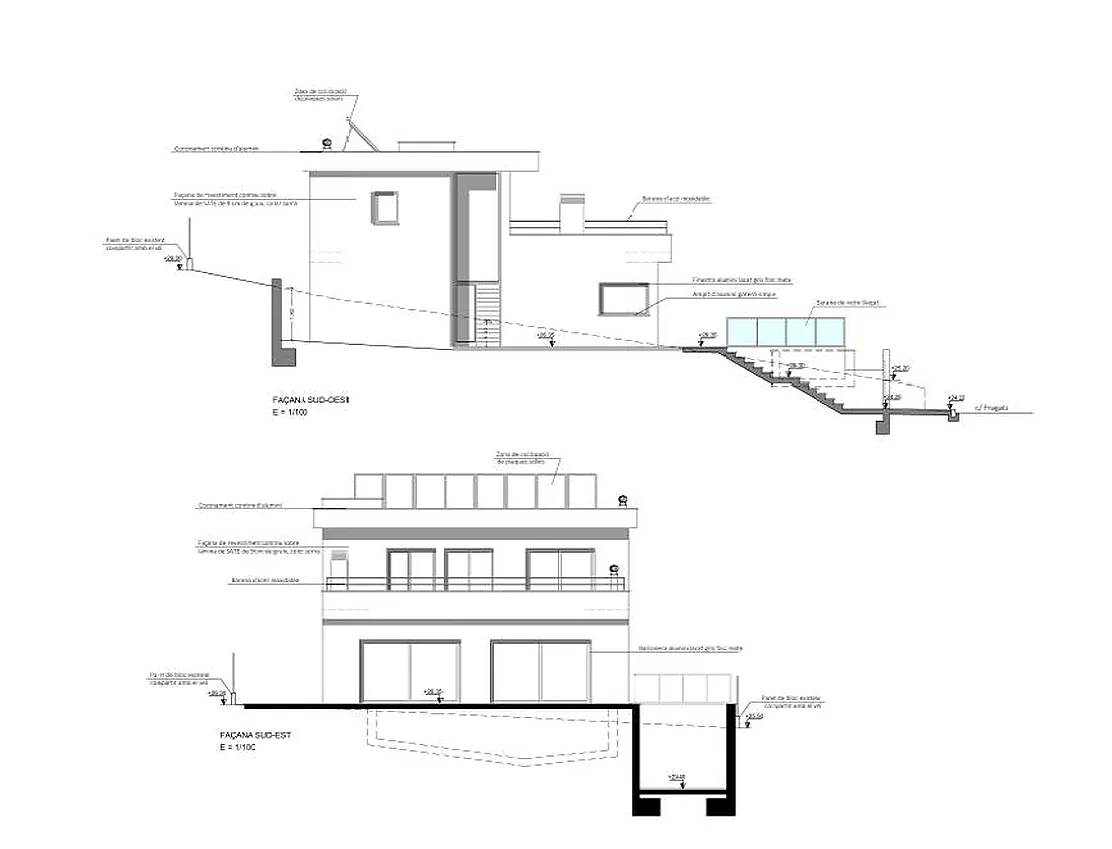 Une maison conçue pour profiter en famille : grand jardin, espaces lumineux et finitions de qualité