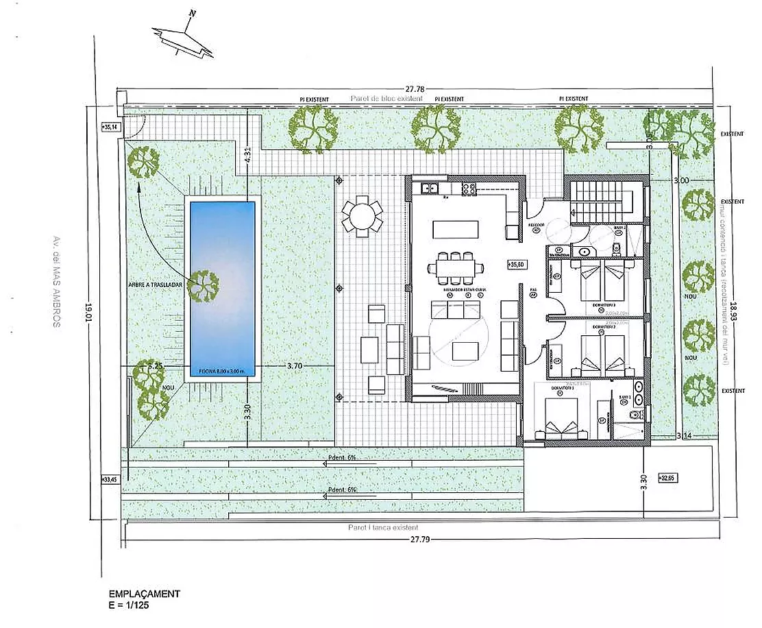 Chalet Independiente de Nueva Construcción en Calonge, Costa Brava