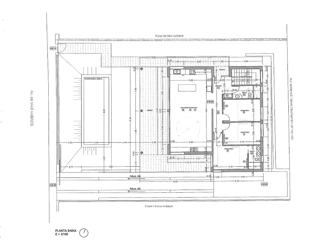 Chalet Independiente de Nueva Construcción en Calonge, Costa Brava