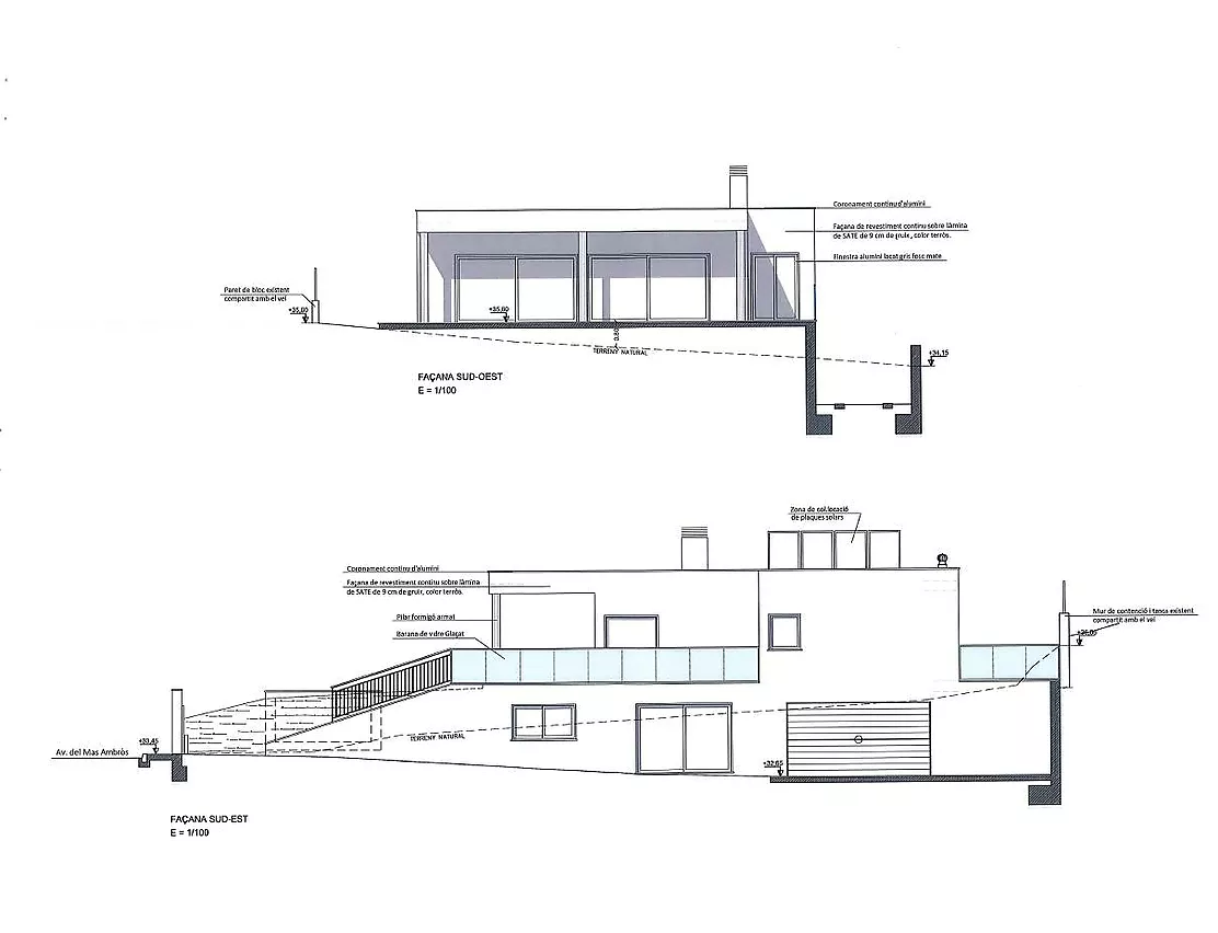 Chalet Independiente de Nueva Construcción en Calonge, Costa Brava