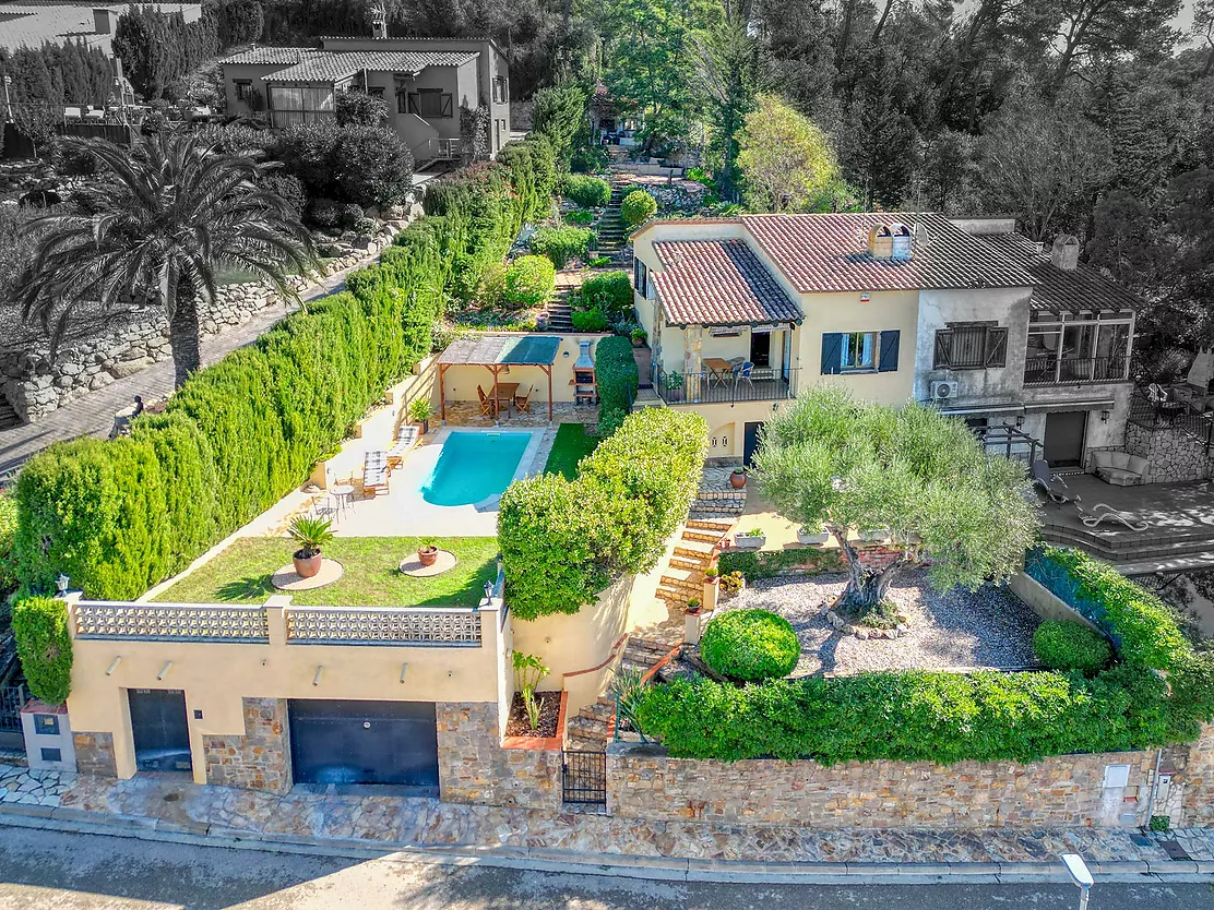 Maison individuelle à Begur.