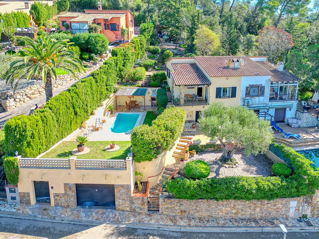 Maison individuelle à Begur.