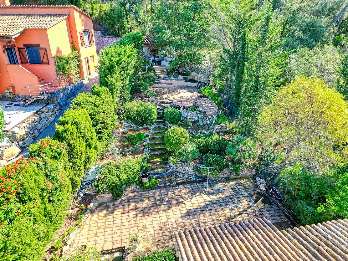 Maison individuelle à Begur.