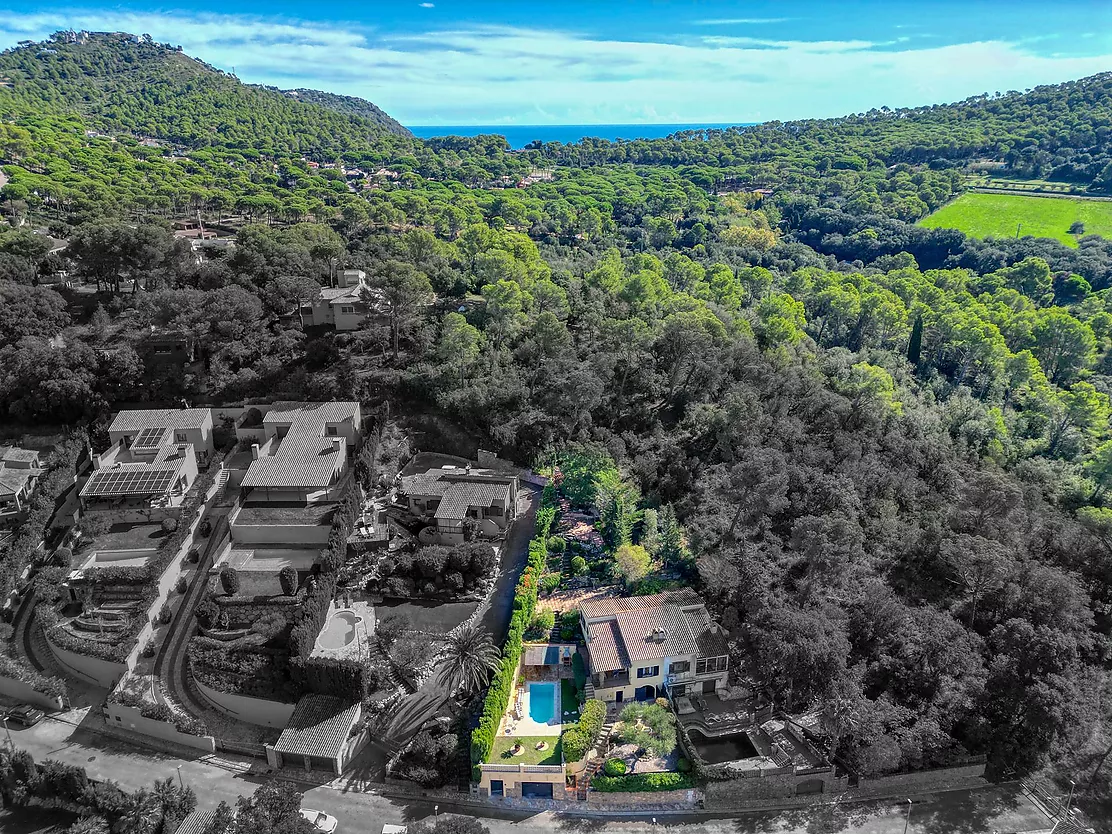 Maison individuelle à Begur.