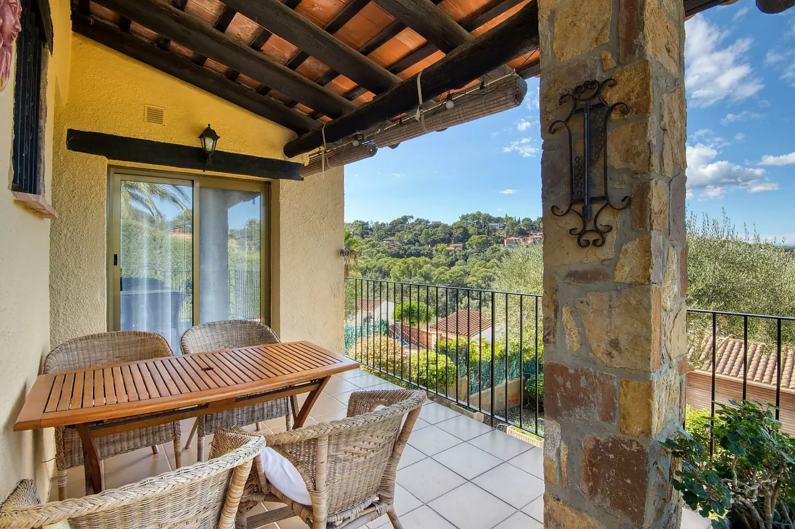 Maison individuelle à Begur.