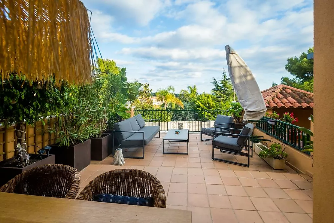 Belle maison mitoyenne avec vue mer et Licence Touristique à Sant Feliu de Guíxols