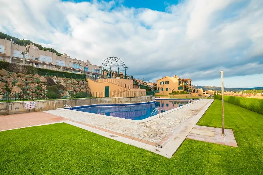 Belle maison mitoyenne avec vue mer et Licence Touristique à Sant Feliu de Guíxols