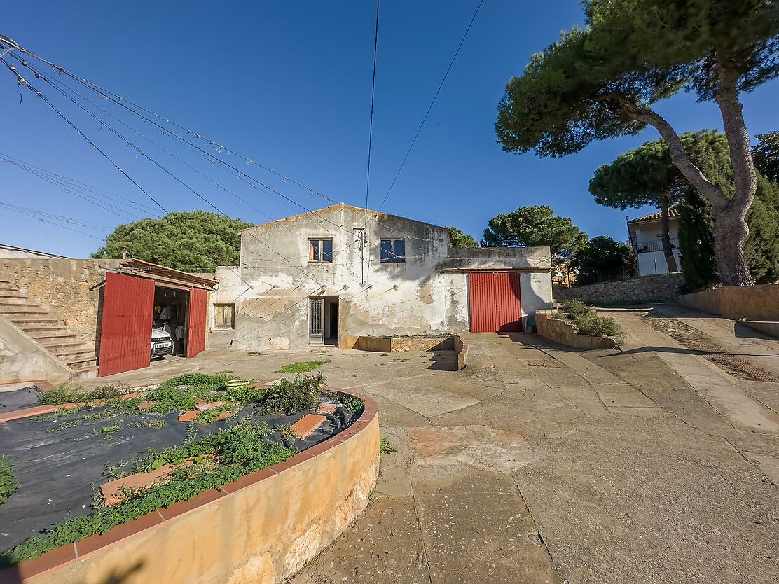 Finca a Palafrugell con muchas posibilidades