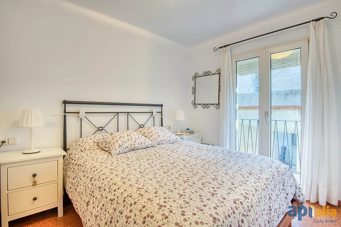 Two-bedroom apartment in the heart of the city