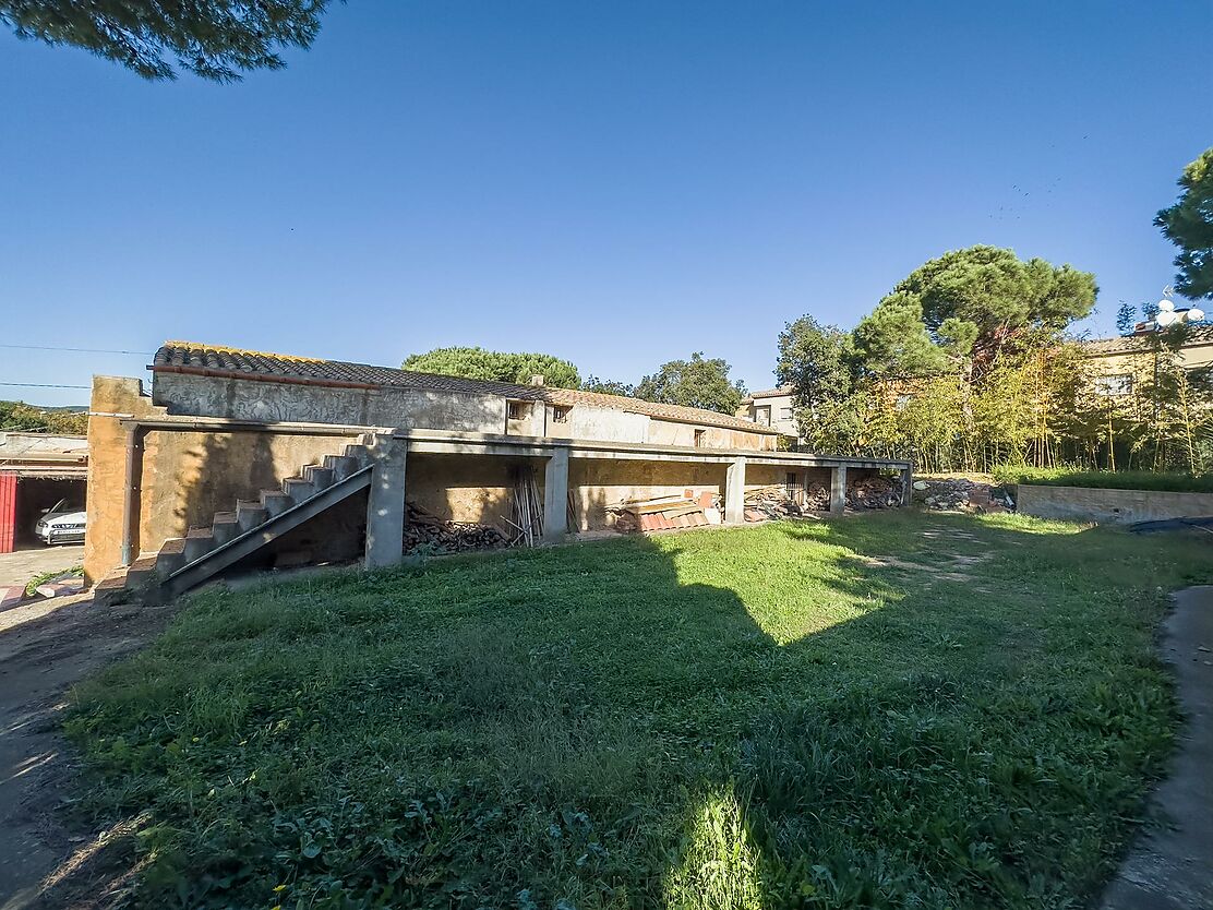 Finca a Palafrugell con muchas posibilidades