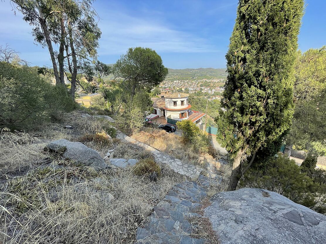 Plot with sea views in Mas Ambrós