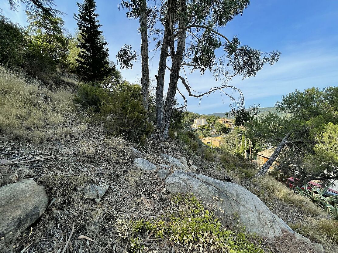 Plot with sea views in Mas Ambrós