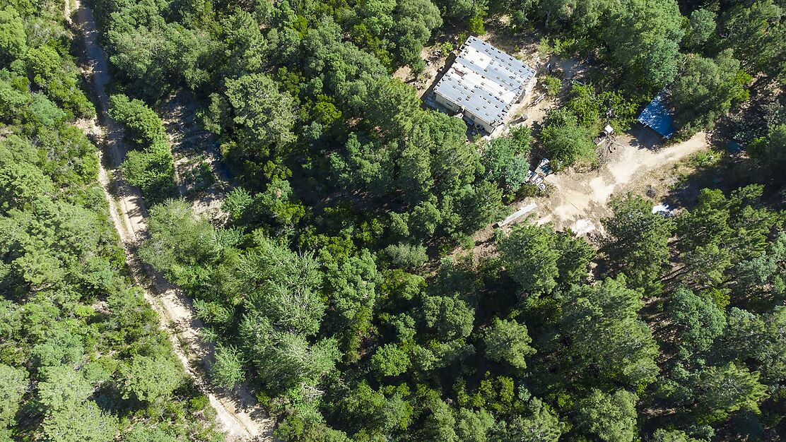 Casa a reformar entre Llagostera i Tossa.