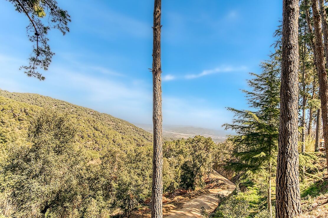 Spectaculaire Masia dans le Montnegre.