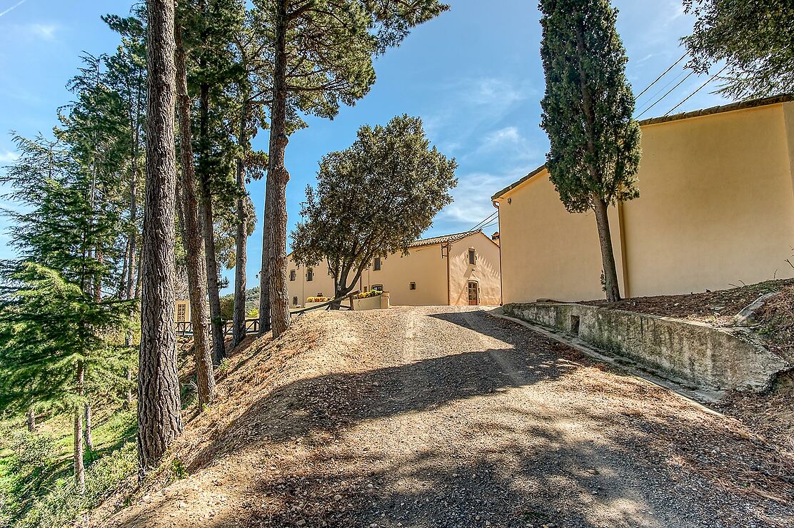 Spectaculaire Masia dans le Montnegre.