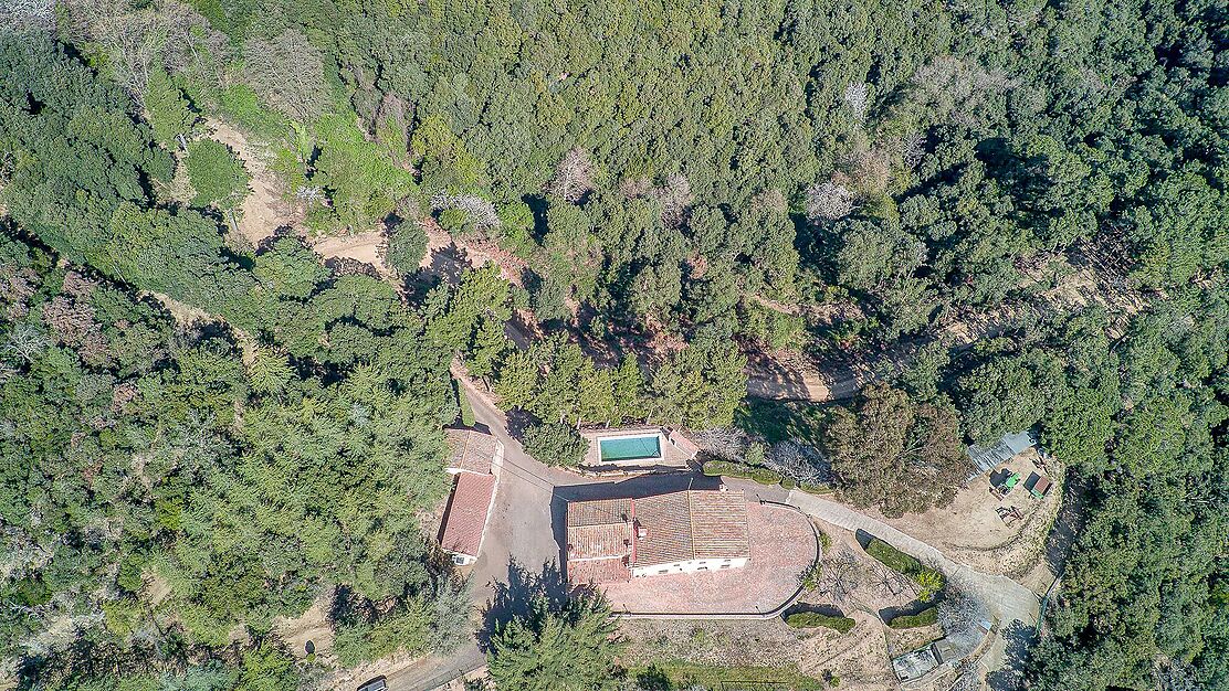 Spectaculaire Masia dans le Montnegre.