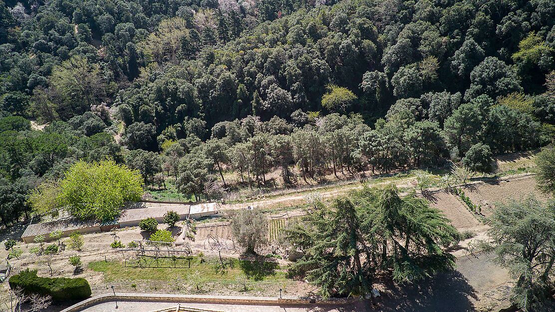 Spectaculaire Masia dans le Montnegre.