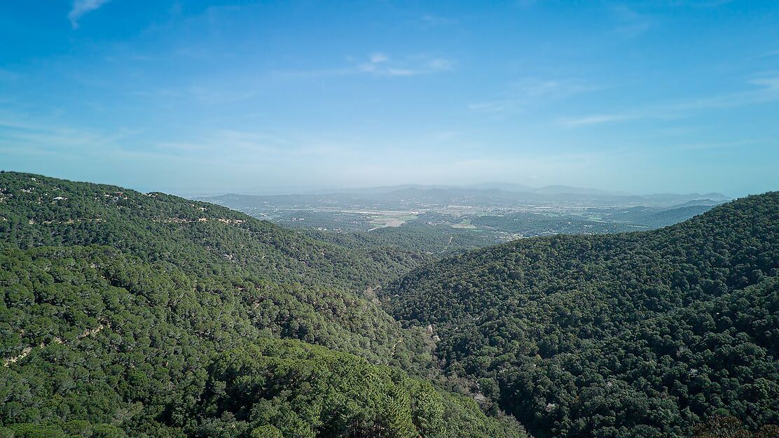 Spectaculaire Masia dans le Montnegre.