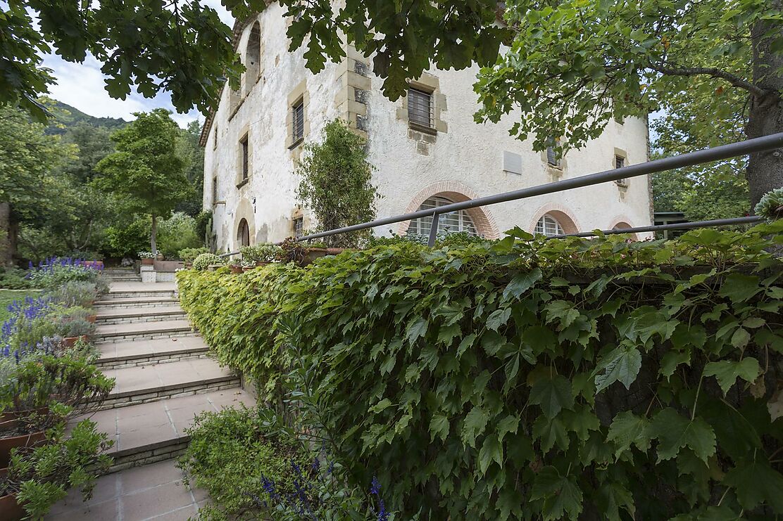 Catalan farmhouse from the 17th century