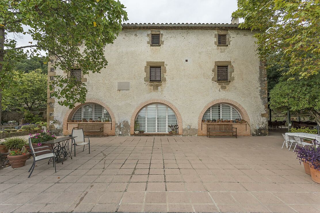 Catalan farmhouse from the 17th century