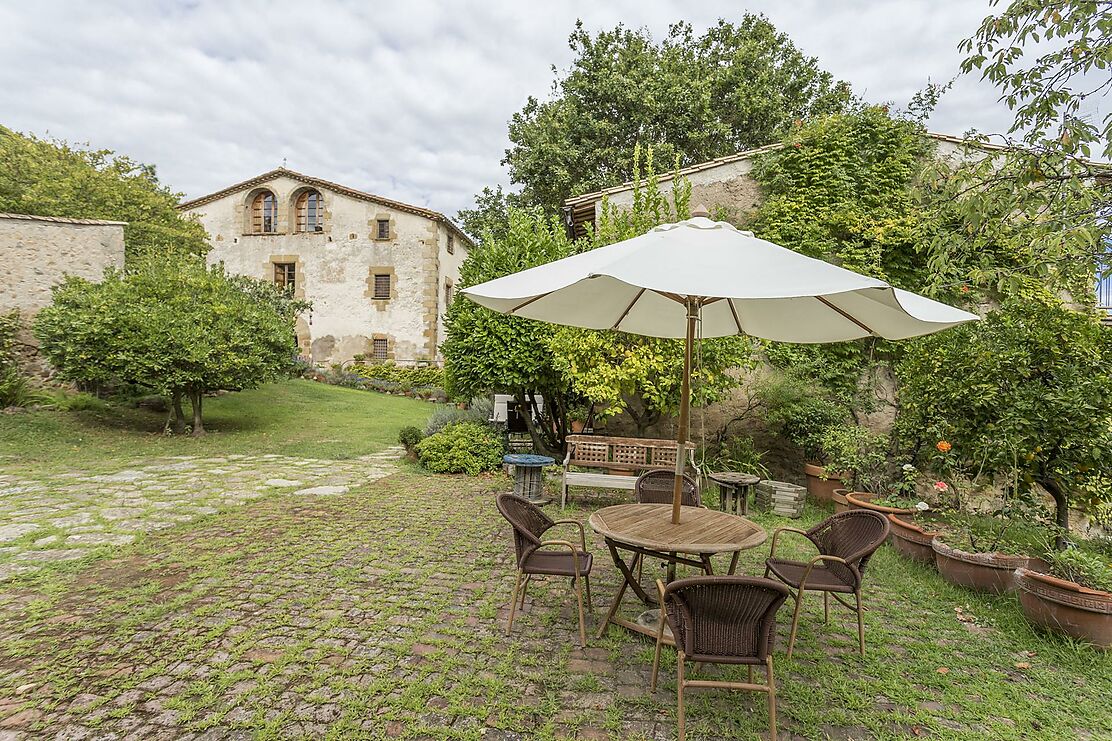 Catalan farmhouse from the 17th century