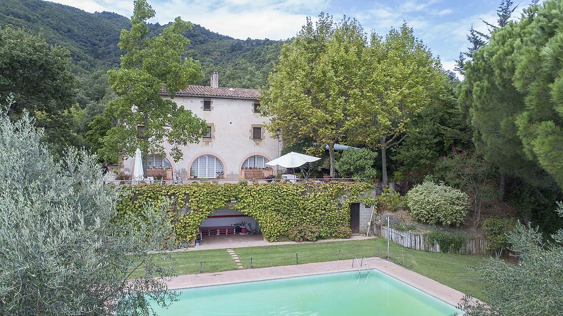 Catalan farmhouse from the 17th century