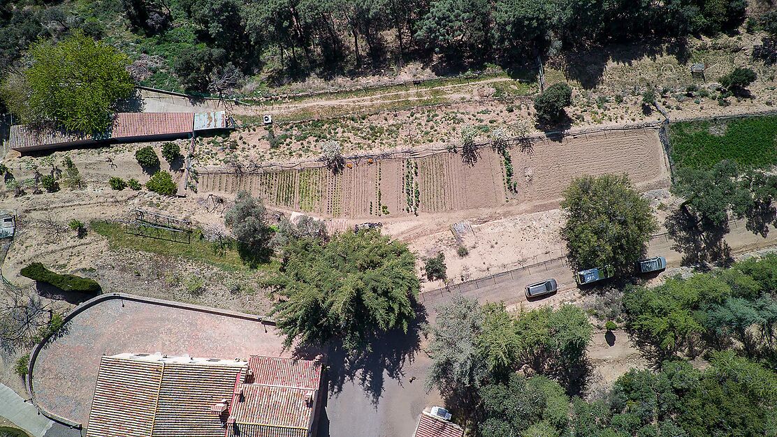 Spectaculaire Masia dans le Montnegre.