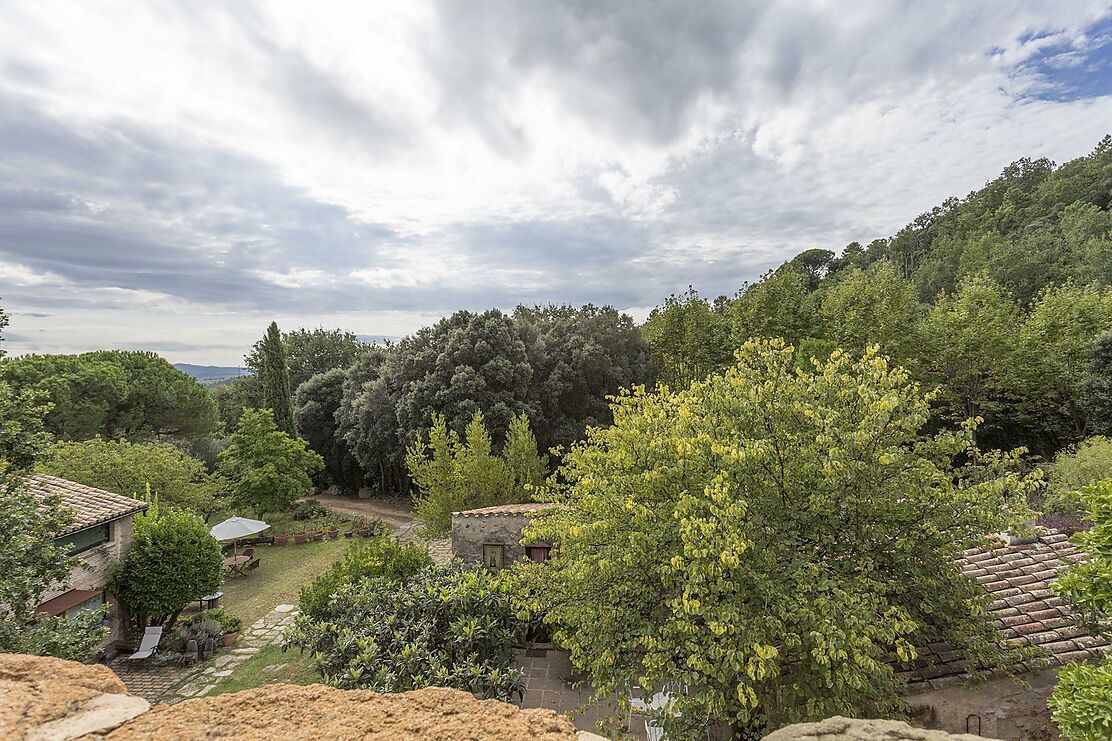 Mas provençal du XVIIe siècle