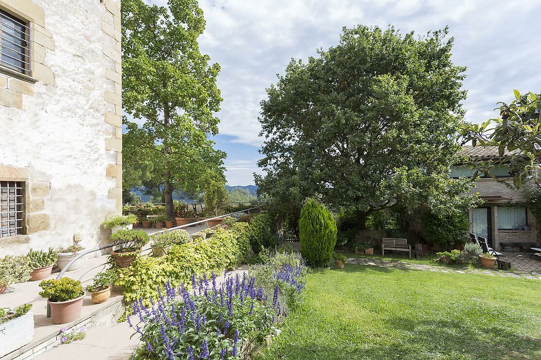 Catalan farmhouse from the 17th century