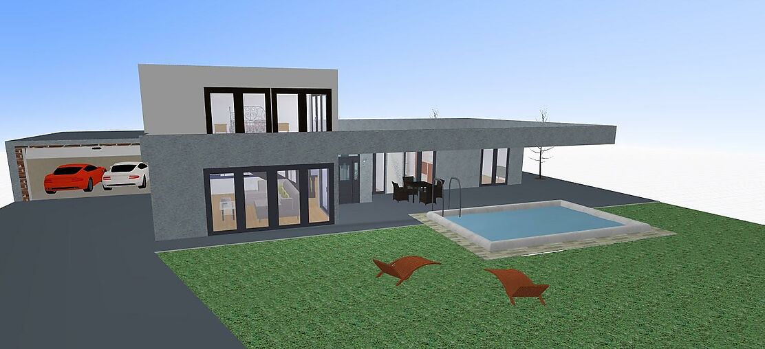 Terrain de 780m2 + Projet de maison unifamiliale