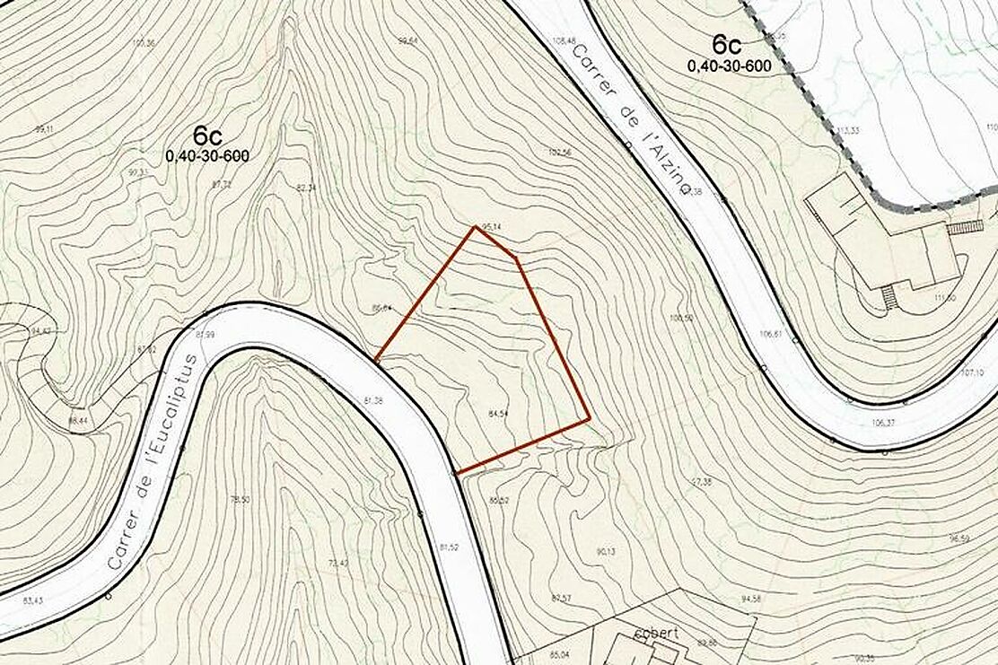 Terrain de 780m2 + Projet de maison unifamiliale