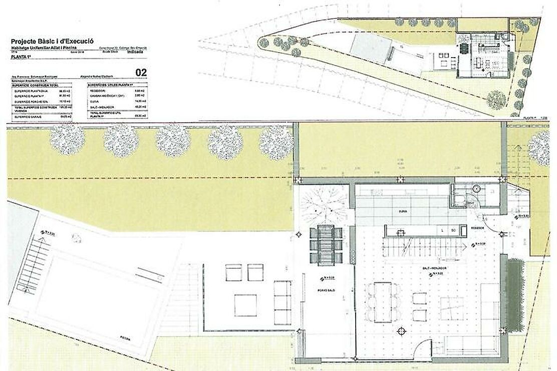 Parcel·la amb fantàstiques vistes al mar + projecte  per construir una  casa unifamiliar