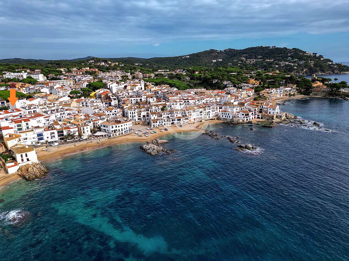 Àtic amb vistes al mar a 50 mestre de la platja