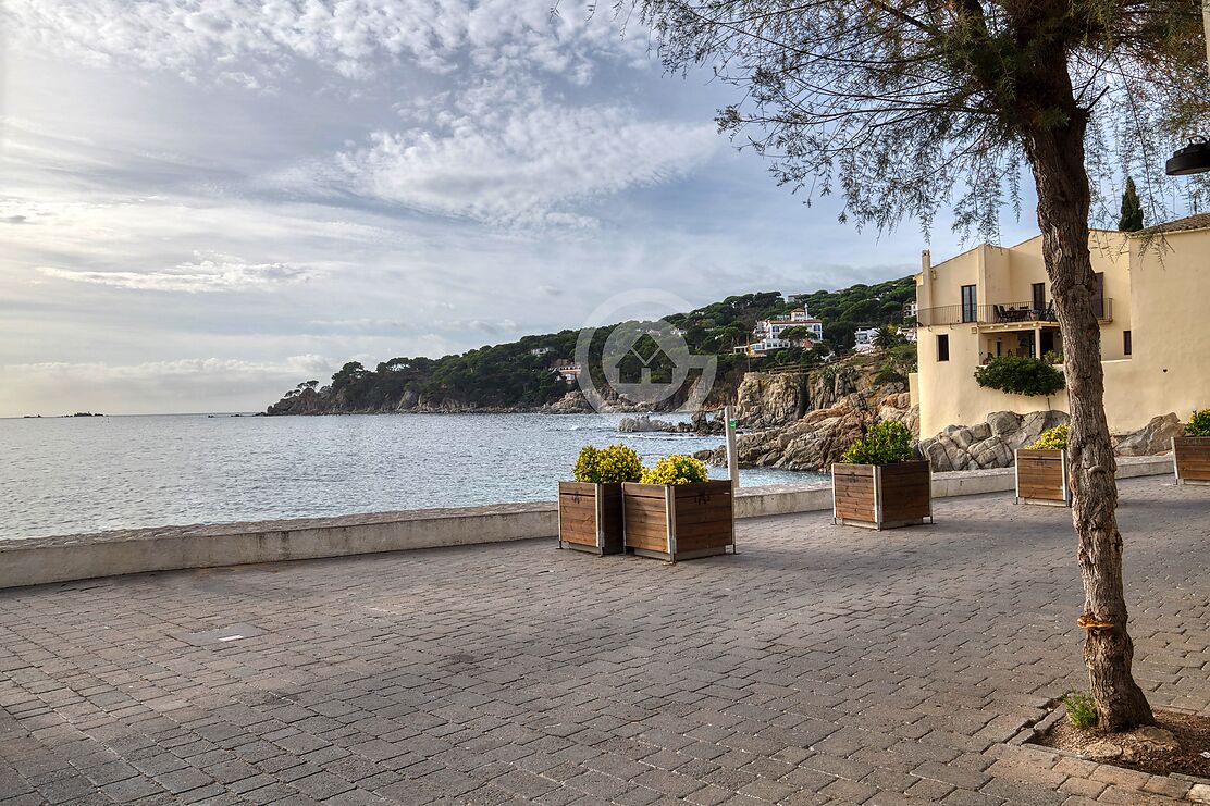 Àtic amb vistes al mar a 50 mestre de la platja